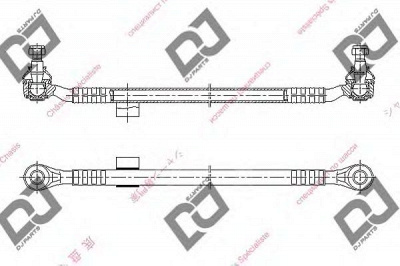 DJ PARTS dc1009 -  Продольная рулевая тяга